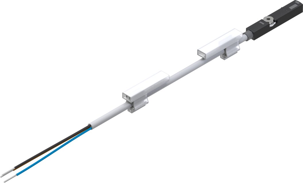 Festo SME-8M-DS-24V-K-2,5-OE – سنسور مغناطیسی Reed سیلندر پنوماتیک